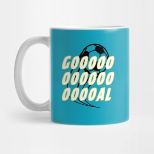 Soccer | Soccer Fan Gift | GOOOOOOOOAL| Soccer Goal | Unisex Mug